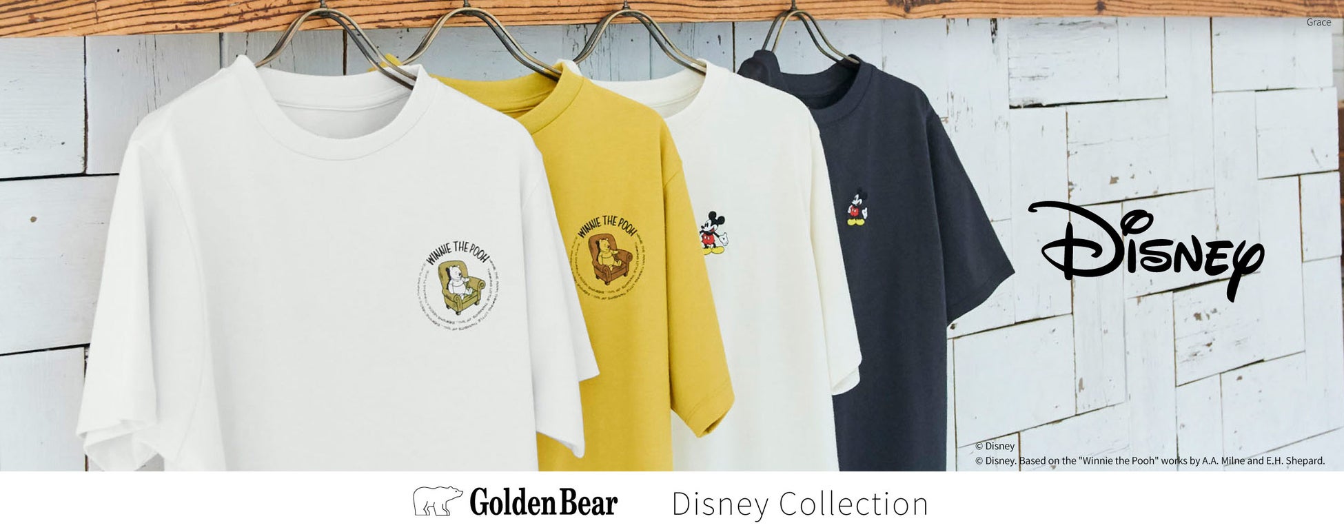 ウォルト・ディズニー・カンパニー創立100周年を記念したオリジナルTシャツを発売のサブ画像1