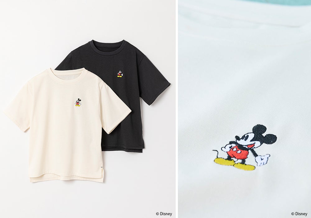 ウォルト・ディズニー・カンパニー創立100周年を記念したオリジナルTシャツを発売のサブ画像2