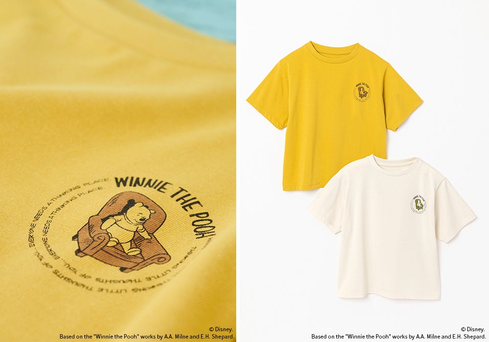 ウォルト・ディズニー・カンパニー創立100周年を記念したオリジナルTシャツを発売のサブ画像3