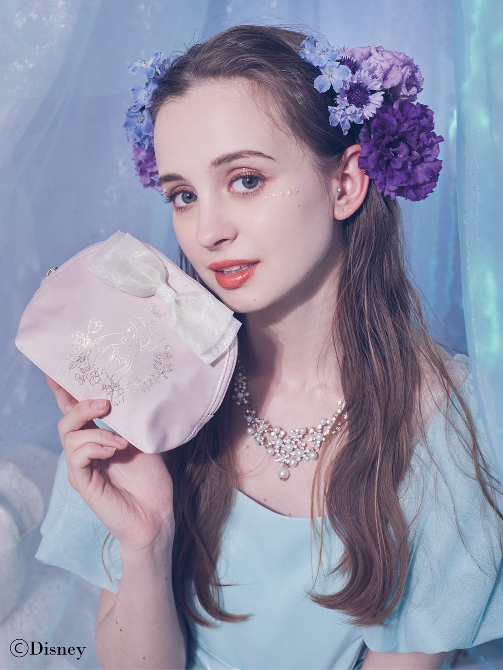 【Maison de FLEUR】『リトル・マーメイド』の世界をイメージしたDisney Collectionを6月9日(金)に発売　～アリエルが暮らす美しい海の中から着想を得たバッグとポーチ～のサブ画像3