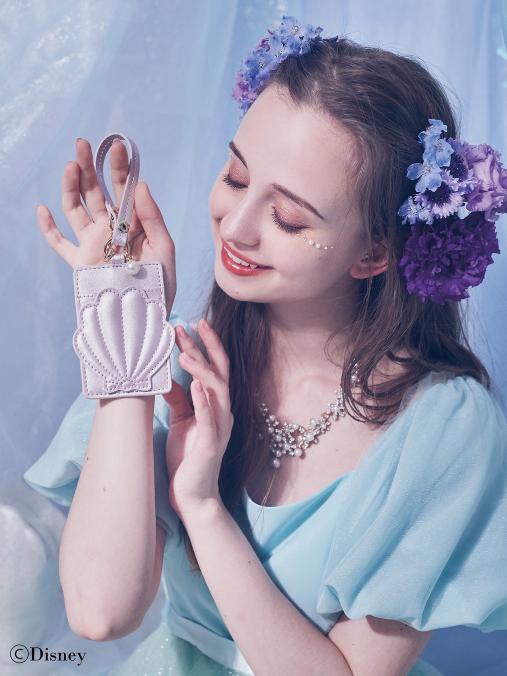 【Maison de FLEUR】『リトル・マーメイド』の世界をイメージしたDisney Collectionを6月9日(金)に発売　～アリエルが暮らす美しい海の中から着想を得たバッグとポーチ～のサブ画像5