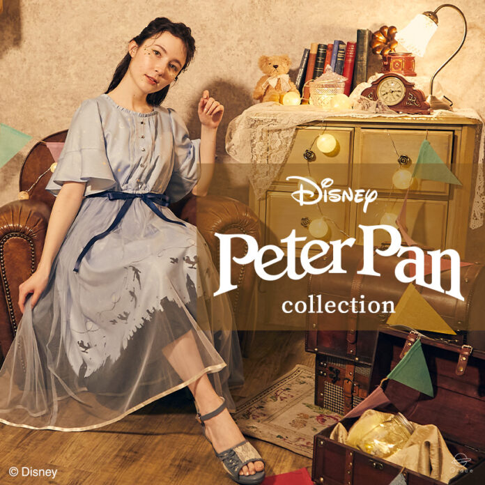 axes femmeよりDisney Collection『ピーター・パン』が登場!!のメイン画像