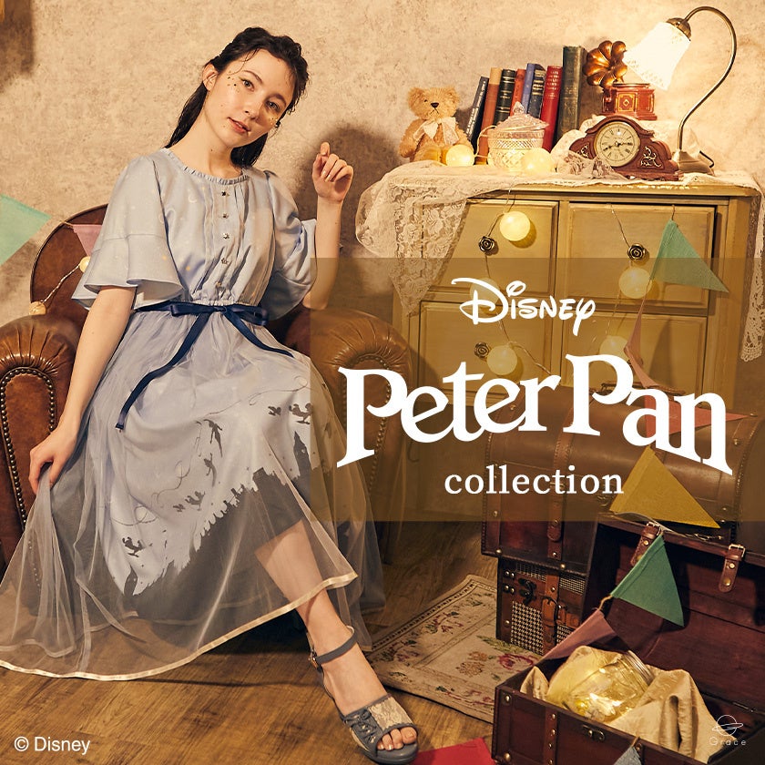axes femmeよりDisney Collection『ピーター・パン』が登場!!のサブ画像1