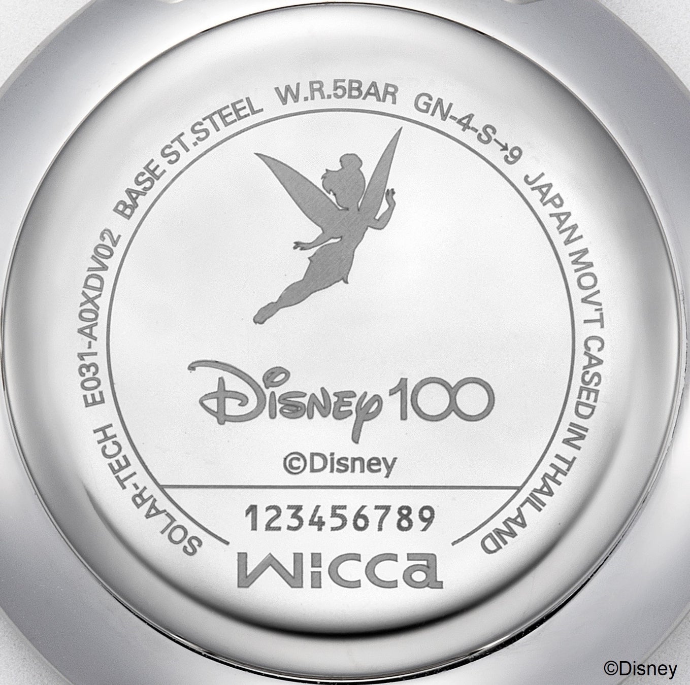 『ピーター・パン』のティンカー・ベルをモチーフにしたウォルト・ディズニー・カンパニー創立100周年限定モデルが登場のサブ画像4