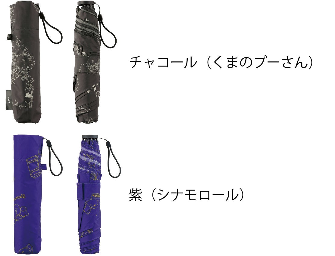 可愛くてハイスペックな傘！サッと振るだけで水滴が落ちてすぐに乾く「超はっ水傘」とスマホよりもずっと軽い「軽量折りたたみ傘」の2 種類を好評発売中！のサブ画像19
