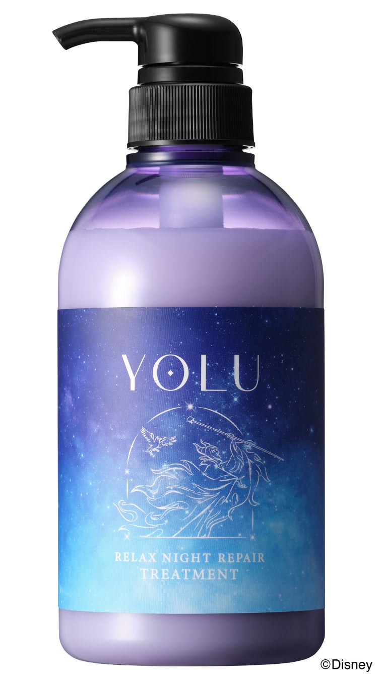 夜間美容シャンプー「YOLU」初のディズニー限定デザイン！ ディズニー映画『眠れる森の美女』の世界観を幻想的な星空で表現した「スリーピングビューティーシリーズ」を7月1日から新発売のサブ画像10