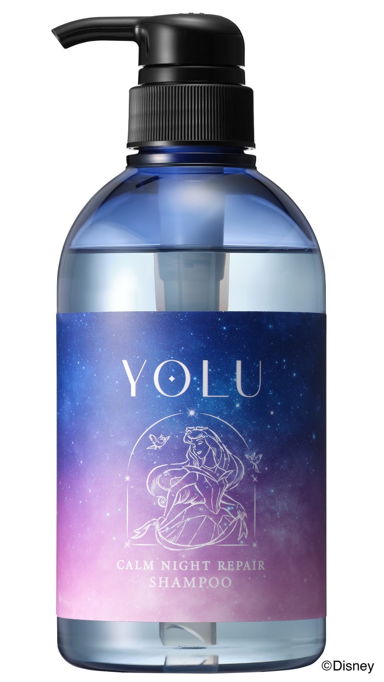 夜間美容シャンプー「YOLU」初のディズニー限定デザイン！ ディズニー映画『眠れる森の美女』の世界観を幻想的な星空で表現した「スリーピングビューティーシリーズ」を7月1日から新発売のサブ画像5
