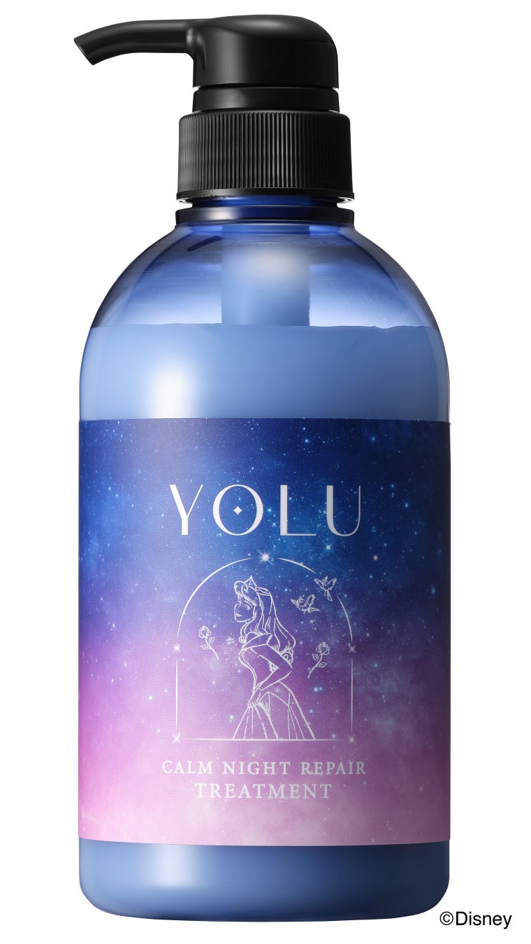 夜間美容シャンプー「YOLU」初のディズニー限定デザイン！ ディズニー映画『眠れる森の美女』の世界観を幻想的な星空で表現した「スリーピングビューティーシリーズ」を7月1日から新発売のサブ画像6