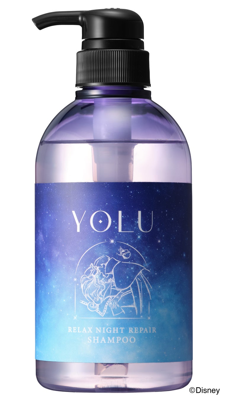 夜間美容シャンプー「YOLU」初のディズニー限定デザイン！ ディズニー映画『眠れる森の美女』の世界観を幻想的な星空で表現した「スリーピングビューティーシリーズ」を7月1日から新発売のサブ画像9