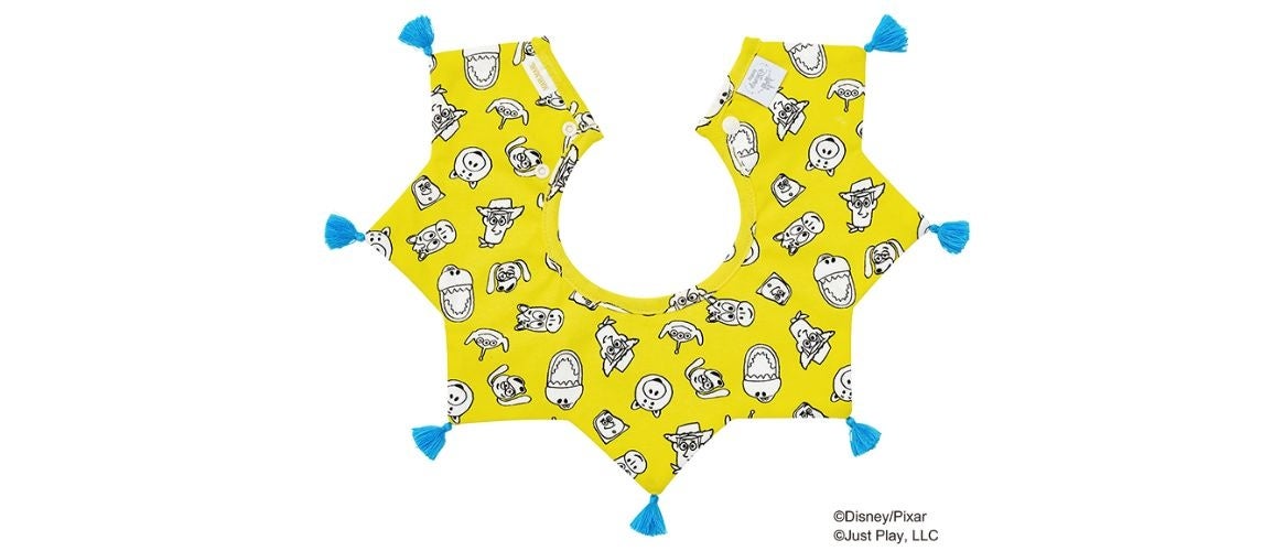MARLMARLからDisney Collectionが発売！ミッキーとミニーほか、ディズニーとピクサーの人気キャラクターがスタイやお食事エプロンに大変身！のサブ画像13