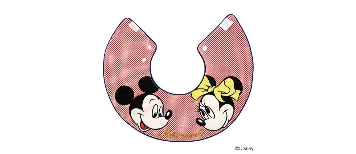 MARLMARLからDisney Collectionが発売！ミッキーとミニーほか、ディズニーとピクサーの人気キャラクターがスタイやお食事エプロンに大変身！のサブ画像5