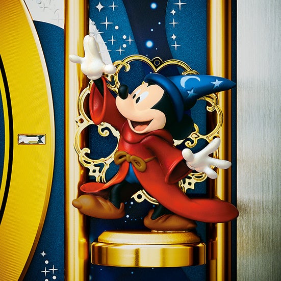 映画『ファンタジア』がモチーフのからくり時計を5台限定で発売のサブ画像4