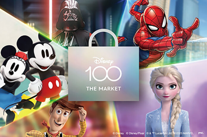 全館がディズニーでいっぱいに！ 「Disney100 THE MARKET in ジェイアール京都伊勢丹」のメイン画像