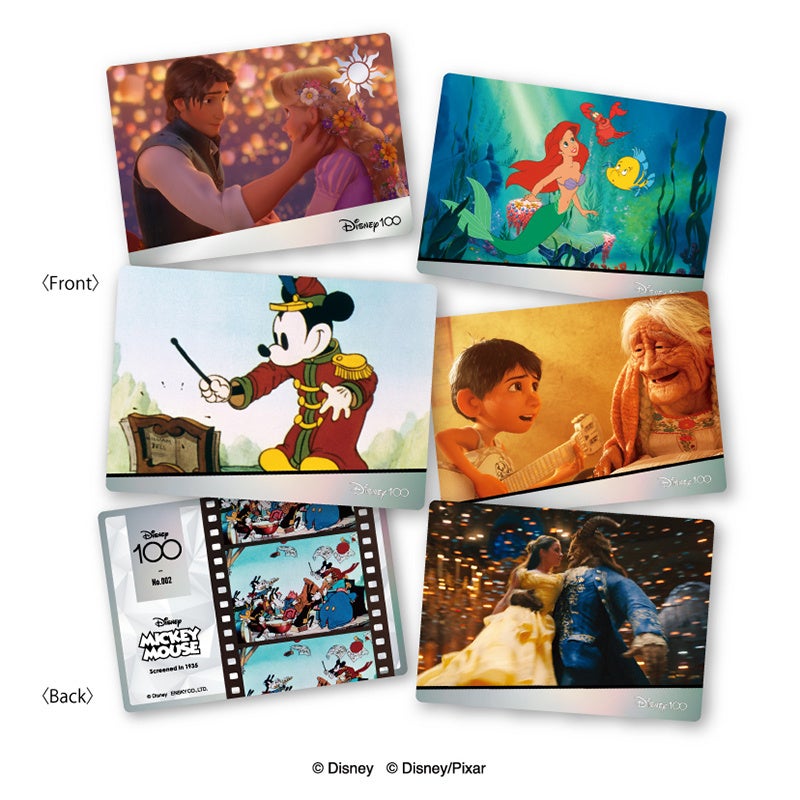 全館がディズニーでいっぱいに！ 「Disney100 THE MARKET in ジェイアール京都伊勢丹」のサブ画像2_Disney100 トレーディングコレクション