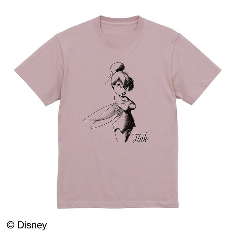 全館がディズニーでいっぱいに！ 「Disney100 THE MARKET in ジェイアール京都伊勢丹」のサブ画像5_Tシャツ ティンカー・ベル