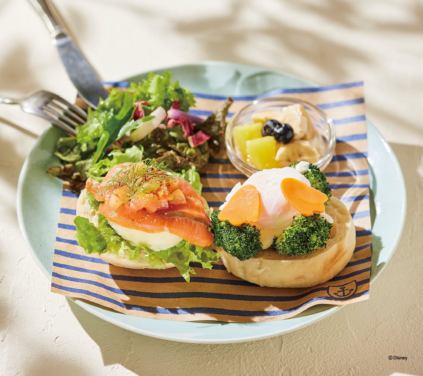 海沿いのロケーションで楽しむ、横浜赤レンガ倉庫の“朝の過ごし方”が充実　「Disney HARVEST MARKET By CAFE COMPANY」ドナルドイメージの限定モーニングメニュー販売決定!のサブ画像12