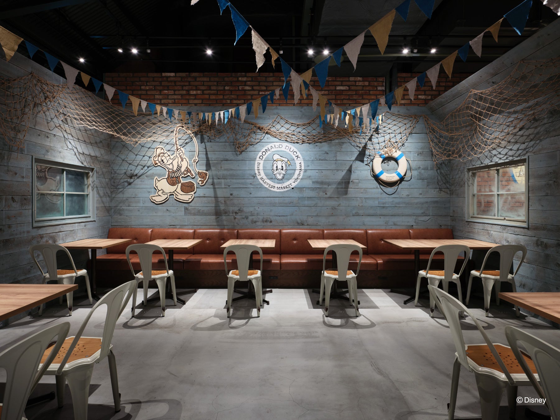 海沿いのロケーションで楽しむ、横浜赤レンガ倉庫の“朝の過ごし方”が充実　「Disney HARVEST MARKET By CAFE COMPANY」ドナルドイメージの限定モーニングメニュー販売決定!のサブ画像14