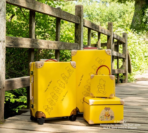 グローブ・トロッター ”くまのプーさん（Winnie the Pooh）”コレクションを発表のサブ画像1