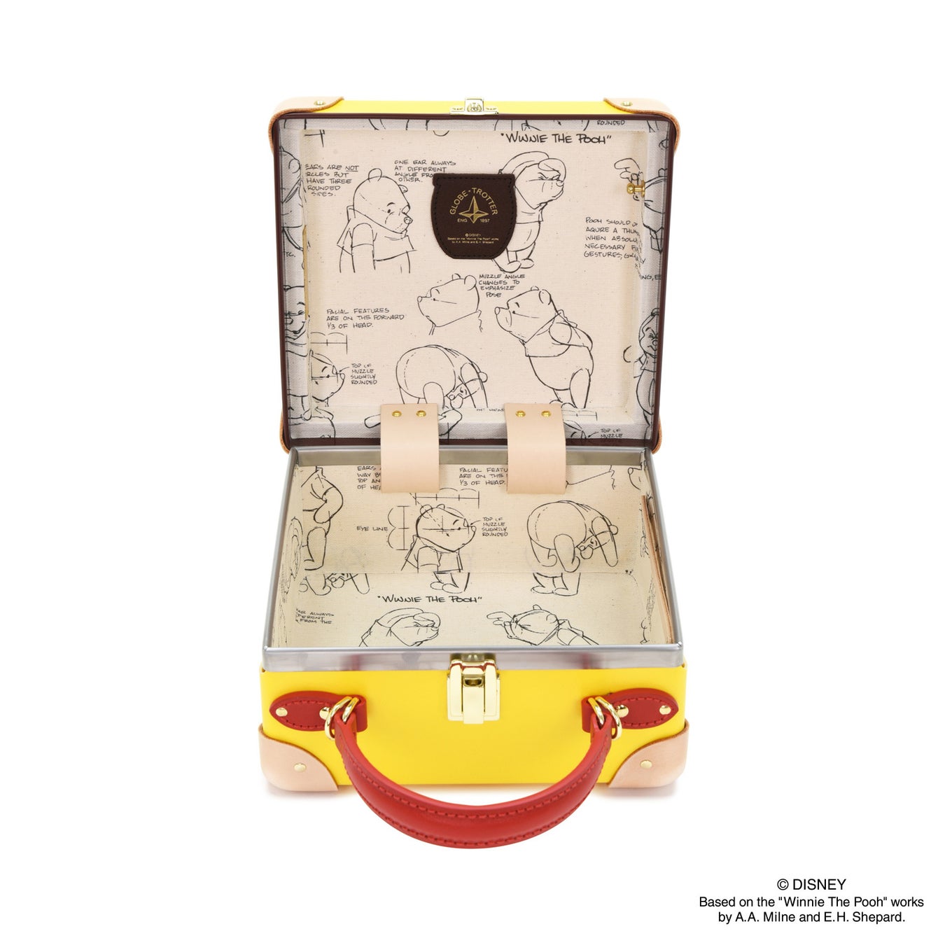 グローブ・トロッター ”くまのプーさん（Winnie the Pooh）”コレクションを発表のサブ画像10_ロンドンスクエア ライニング