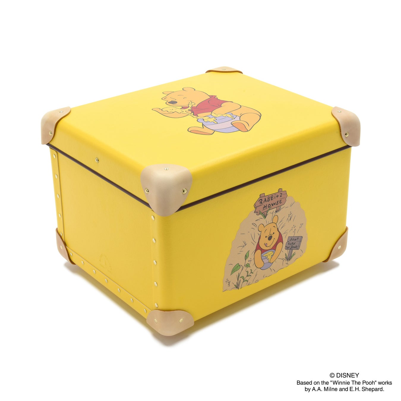 グローブ・トロッター ”くまのプーさん（Winnie the Pooh）”コレクションを発表のサブ画像11_ミディアム ストレージボックス｜176,000円（税込）