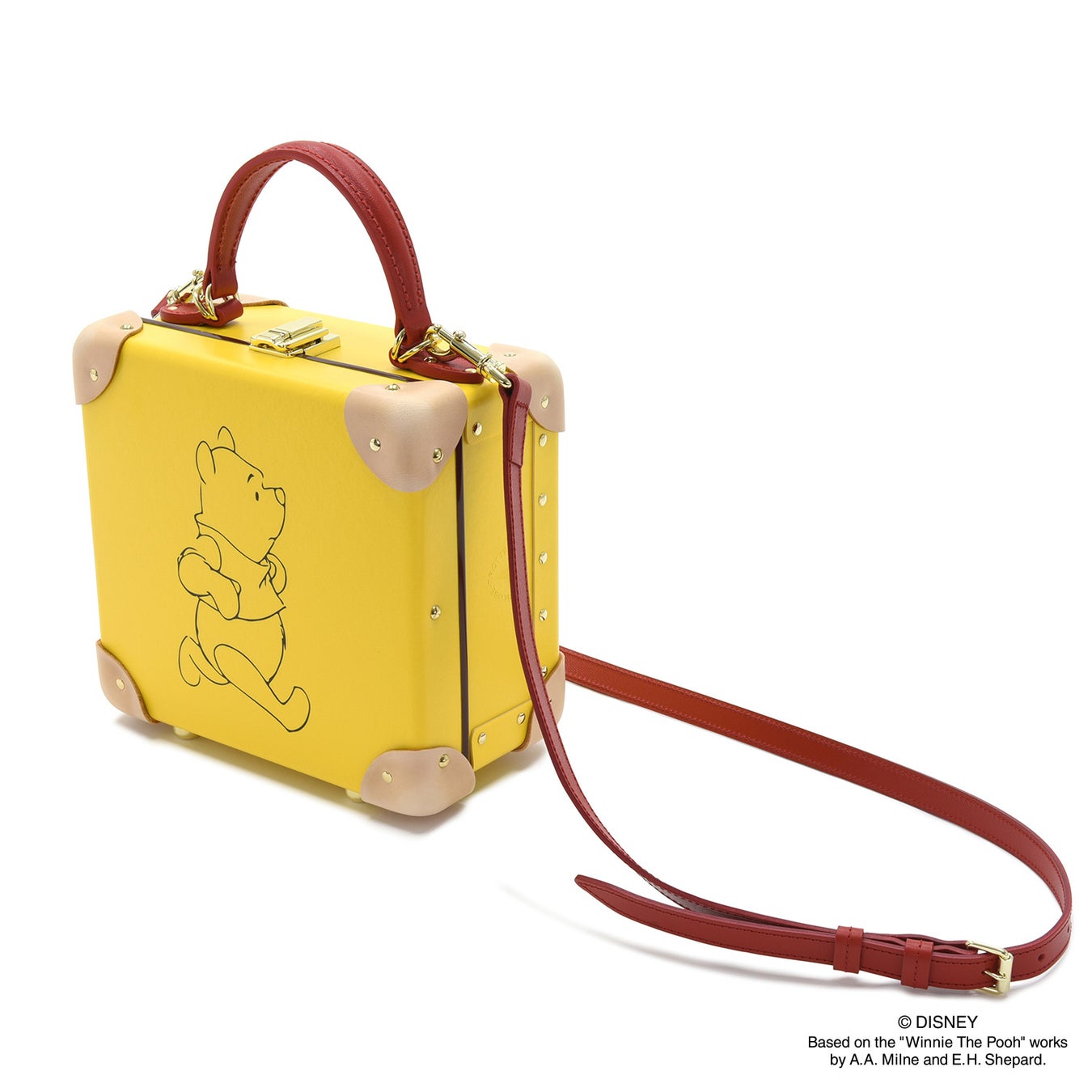 グローブ・トロッター ”くまのプーさん（Winnie the Pooh）”コレクションを発表のサブ画像9_ロンドンスクエア｜225,500円（税込）