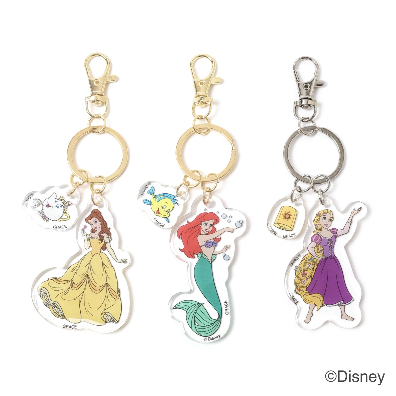 ルミネ初！「ディズニープリンセス」企画／ルミネエスト新宿「SUMMER BREEZE COLLECTION」開催／期間：6月15日（木）～7月19日（水）場所：ルミネエスト新宿のサブ画像11
