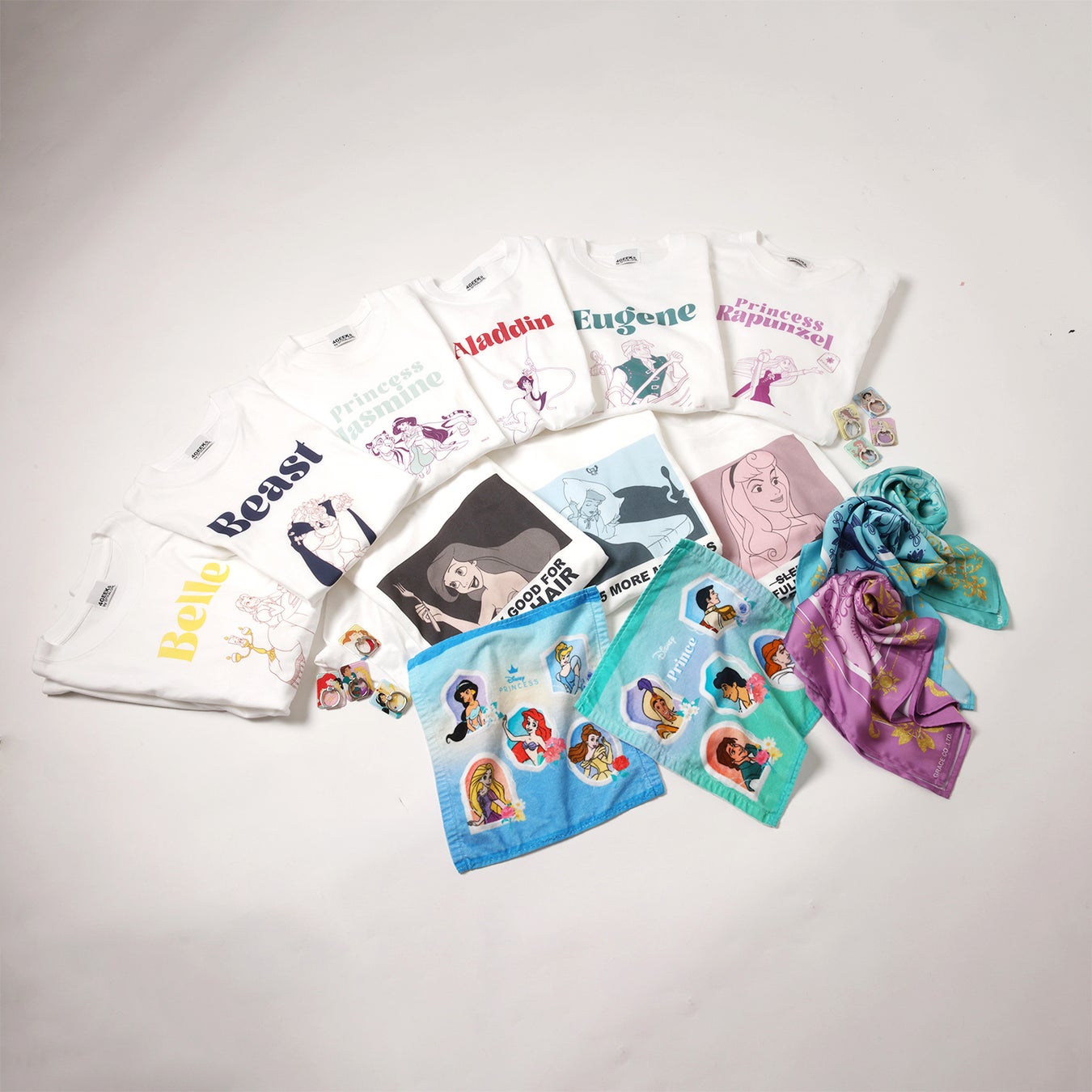 ルミネ初！「ディズニープリンセス」企画／ルミネエスト新宿「SUMMER BREEZE COLLECTION」開催／期間：6月15日（木）～7月19日（水）場所：ルミネエスト新宿のサブ画像14
