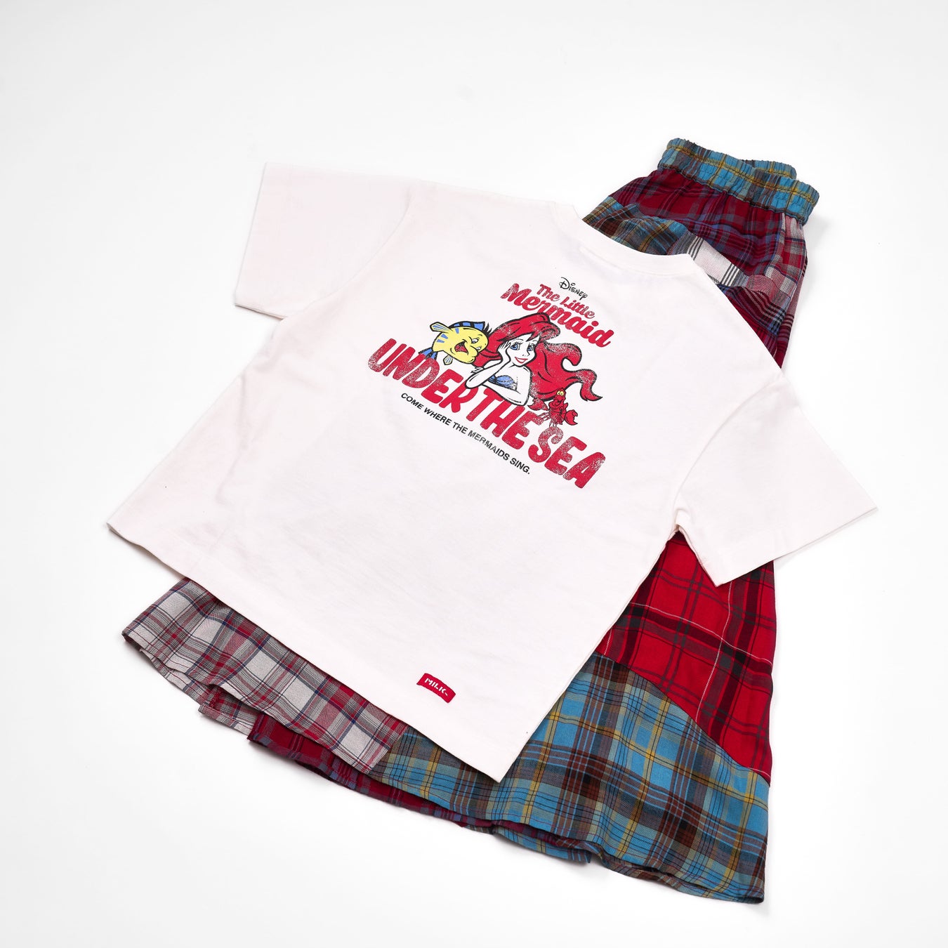 ルミネ初！「ディズニープリンセス」企画／ルミネエスト新宿「SUMMER BREEZE COLLECTION」開催／期間：6月15日（木）～7月19日（水）場所：ルミネエスト新宿のサブ画像17_A賞【3F／ミルクフェド】アリエルデザインのアイテムを中心に組むコーデ