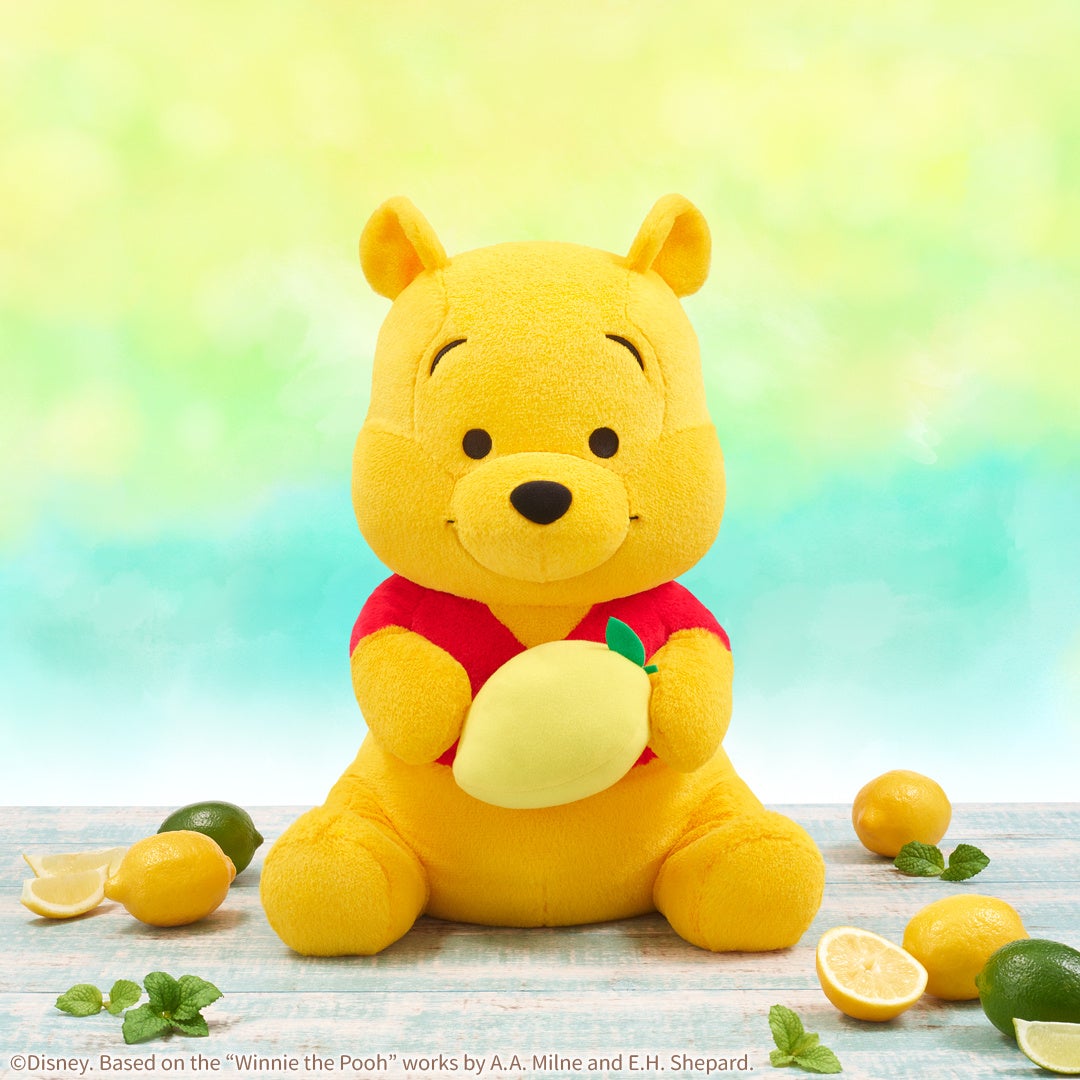 夏らしい、さわやかなレモンデザインに注目！　Disney キャンペーン in NAMCO シリーズ2　くまのプーさん ~Honey Lemon SPLASH！~のサブ画像2