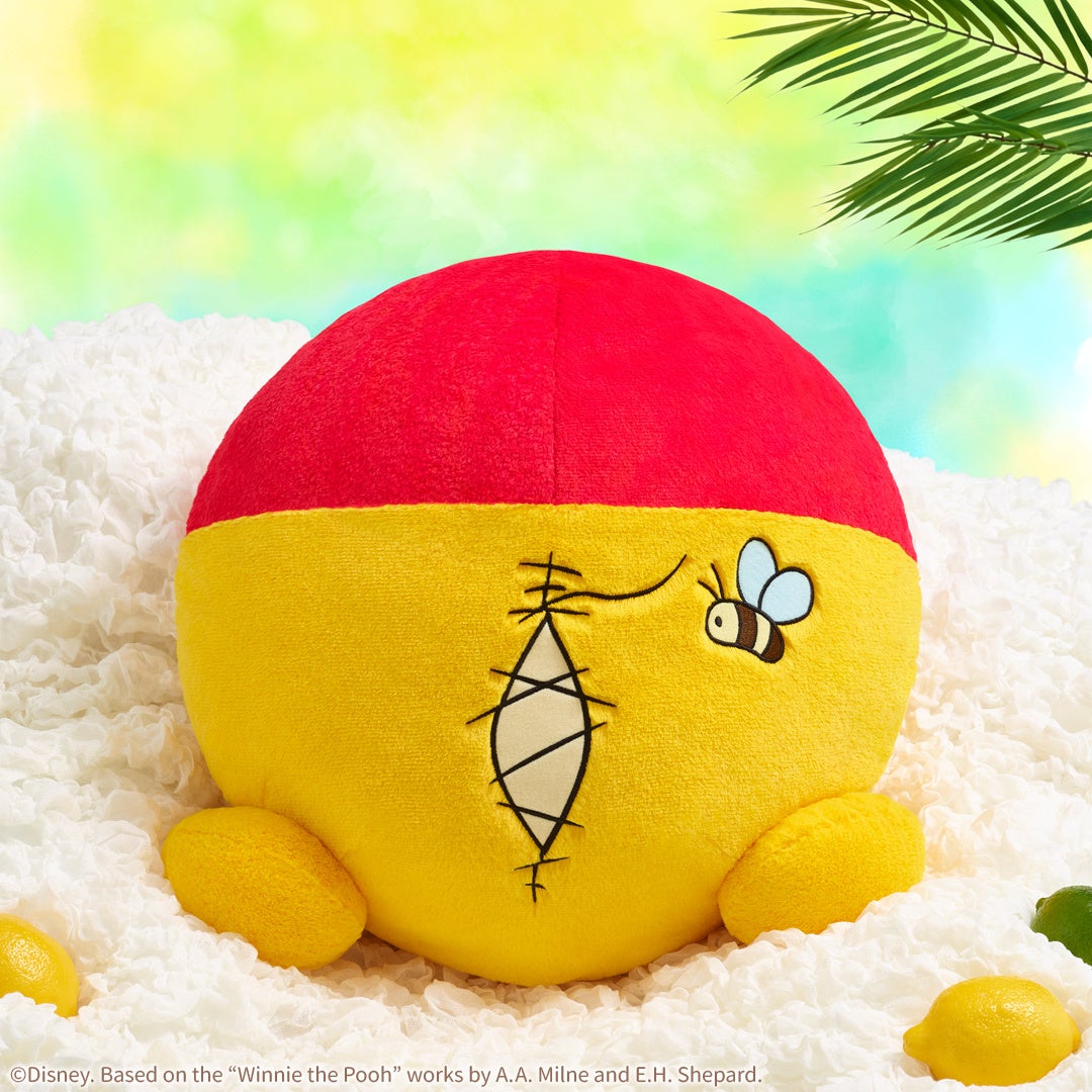 夏らしい、さわやかなレモンデザインに注目！　Disney キャンペーン in NAMCO シリーズ2　くまのプーさん ~Honey Lemon SPLASH！~のサブ画像3