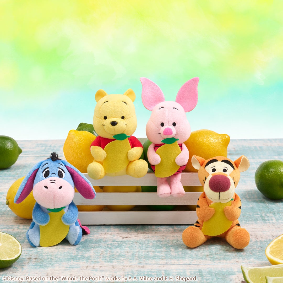 夏らしい、さわやかなレモンデザインに注目！　Disney キャンペーン in NAMCO シリーズ2　くまのプーさん ~Honey Lemon SPLASH！~のサブ画像4
