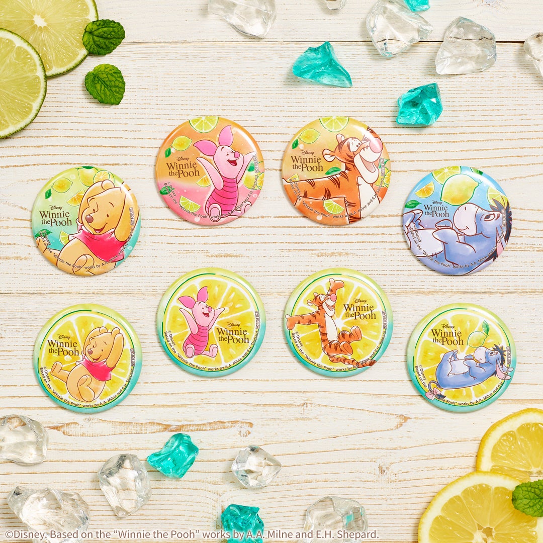 夏らしい、さわやかなレモンデザインに注目！　Disney キャンペーン in NAMCO シリーズ2　くまのプーさん ~Honey Lemon SPLASH！~のサブ画像7