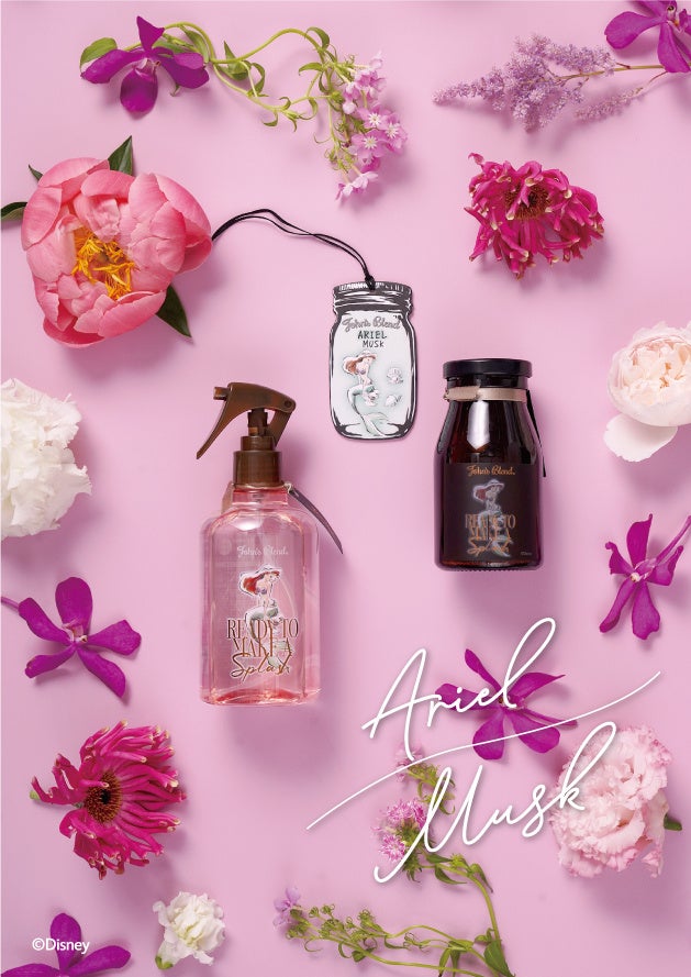 『新しい自分に出会う魔法』フレグランスブランド「John's Blend」よりDisney Princess Limited Editionが新登場！のサブ画像3