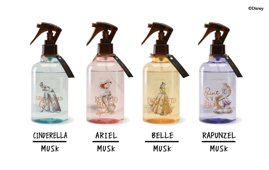 『新しい自分に出会う魔法』フレグランスブランド「John's Blend」よりDisney Princess Limited Editionが新登場！のサブ画像8