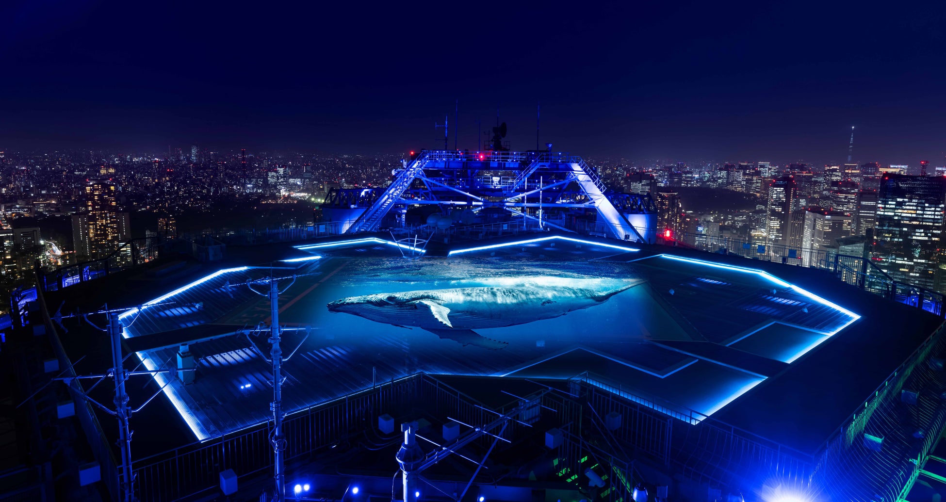 六本木ヒルズ展望台の夏休み企画「Summer Sky Deck 2023 ～海風感じるスカイデッキで夕涼み～」開催のサブ画像3