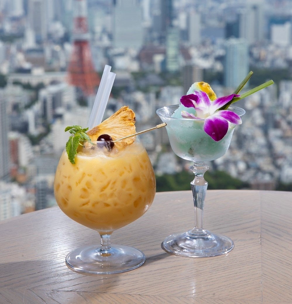 六本木ヒルズ展望台の夏休み企画「Summer Sky Deck 2023 ～海風感じるスカイデッキで夕涼み～」開催のサブ画像5
