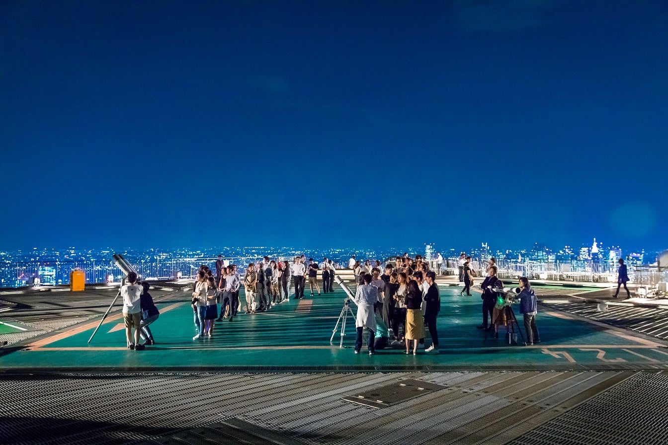 六本木ヒルズ展望台の夏休み企画「Summer Sky Deck 2023 ～海風感じるスカイデッキで夕涼み～」開催のサブ画像8
