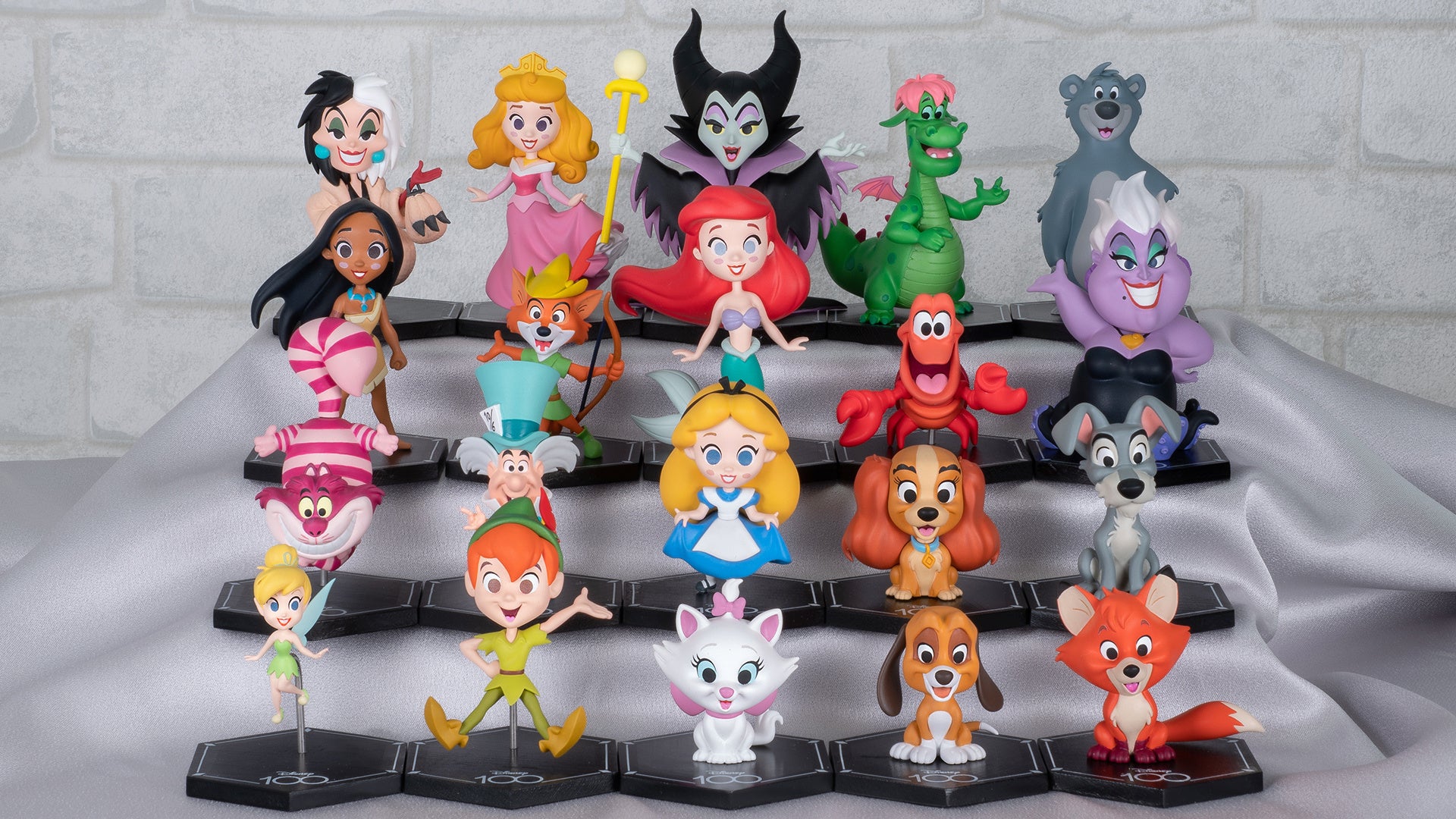 eStream、ディズニー創立100周年「Disney100」限定ミニフィギュアコレクションのVol.1 Vol.2の各20体アソートBOXを2023年6月10日（土）より予約受付開始！のサブ画像3