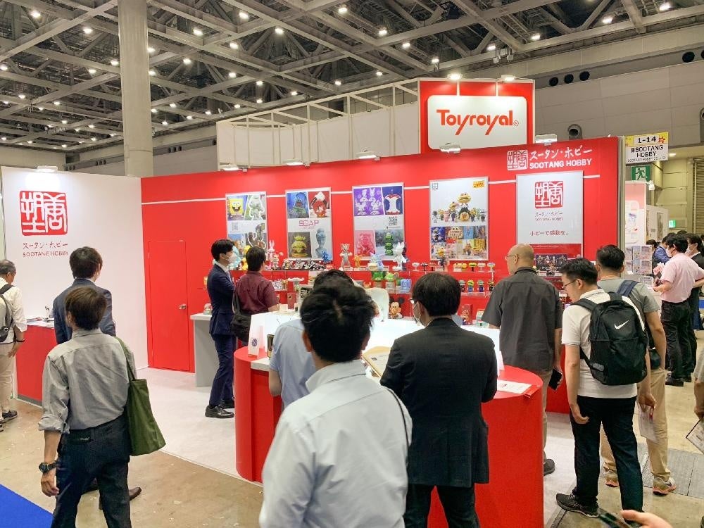 【入場無料】日本で珍しいディズニー商品などを展示販売！ソープスタジオ「QQフェア」を開催のサブ画像5