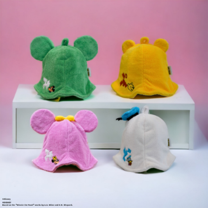ディズニーのサウナグッズがサウナラブに新登場。７月１日（土）からサウナラブサイトより販売開始！店頭販売情報についてはサウナラブ公式SNSをチェック。のメイン画像
