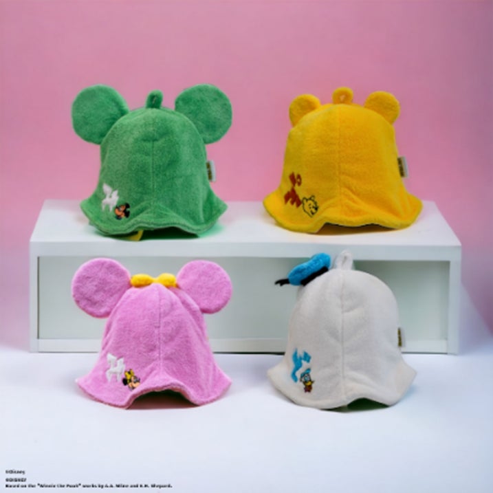 ディズニーのサウナグッズがサウナラブに新登場。７月１日（土）からサウナラブサイトより販売開始！店頭販売情報についてはサウナラブ公式SNSをチェック。のサブ画像1