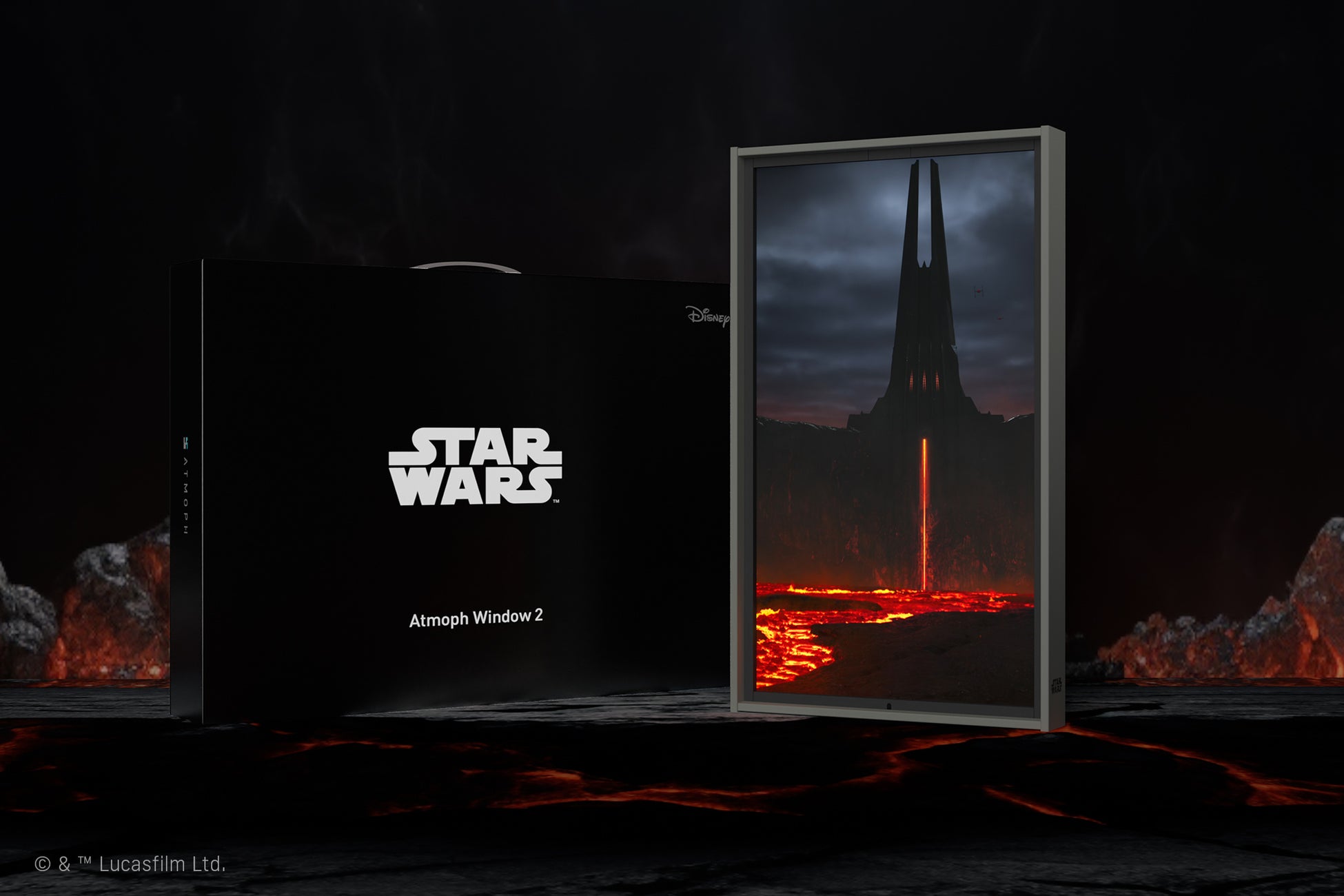 お家で「スター・ウォーズ」聖地巡礼！旧三部作完結から40周年を記念し「ムスタファー 」がアトモフに登場のサブ画像2