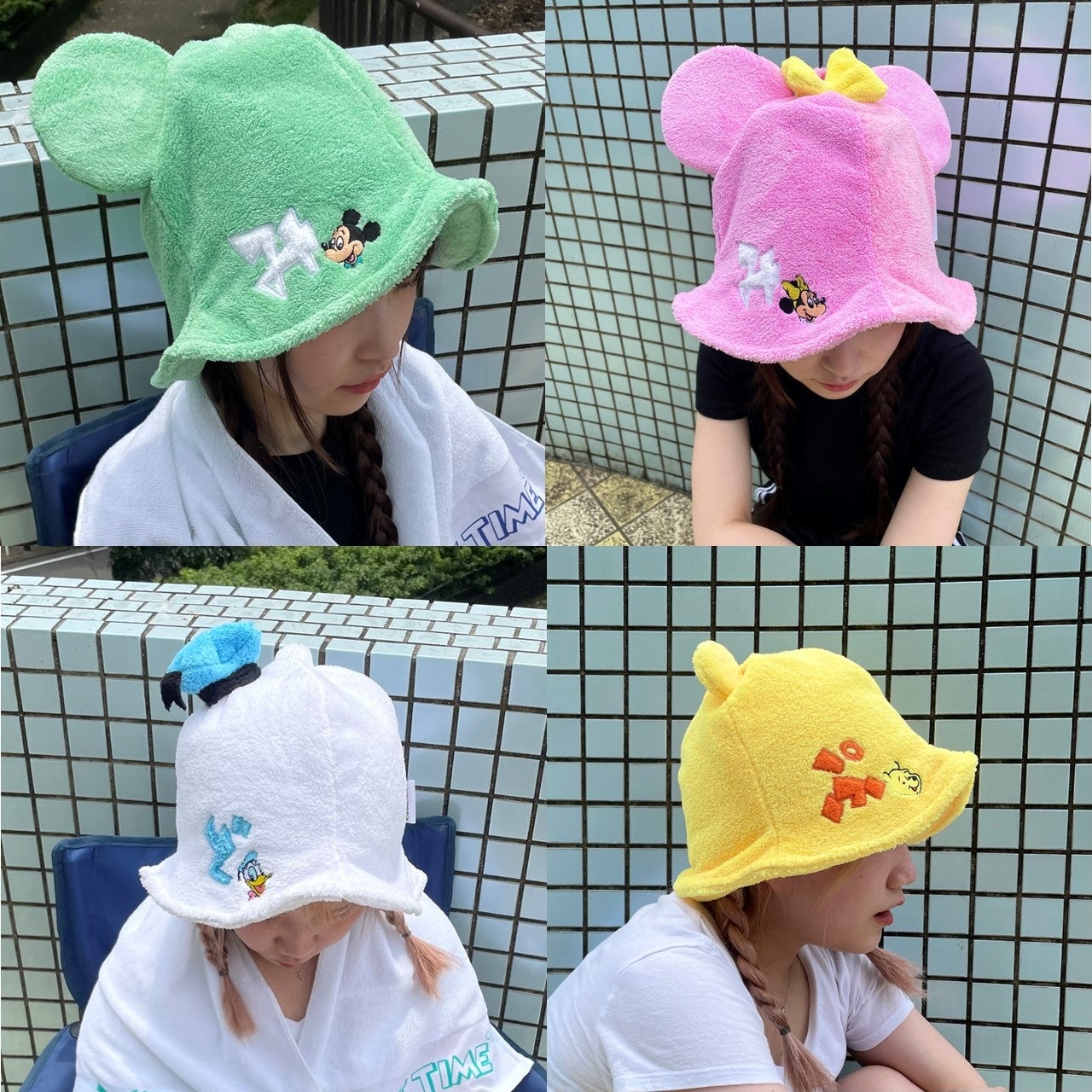 【ディズニー×サウナ】レトロでポップなサウナで使える銭湯風グッズが登場！のサブ画像3