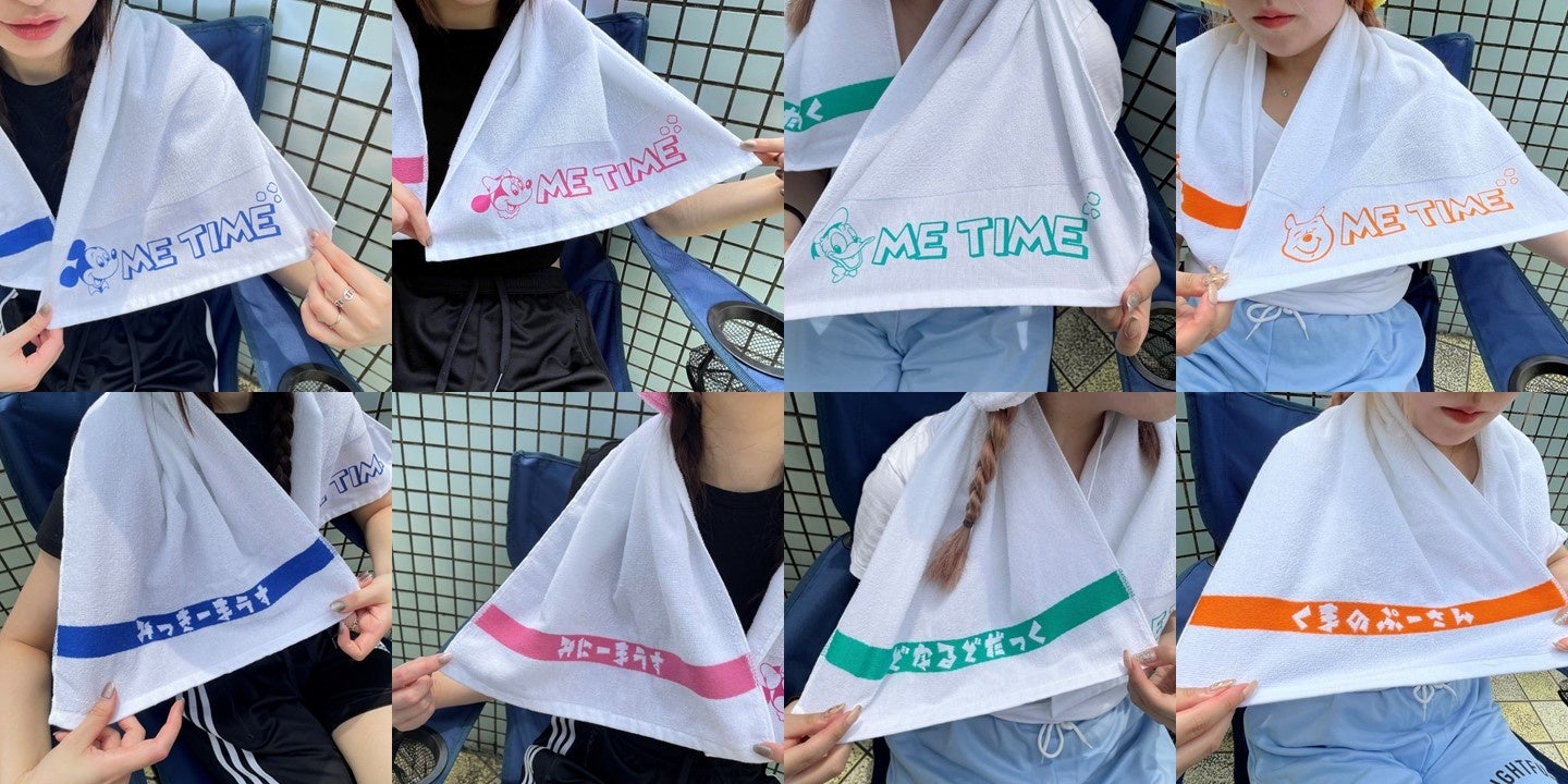 【ディズニー×サウナ】レトロでポップなサウナで使える銭湯風グッズが登場！のサブ画像8