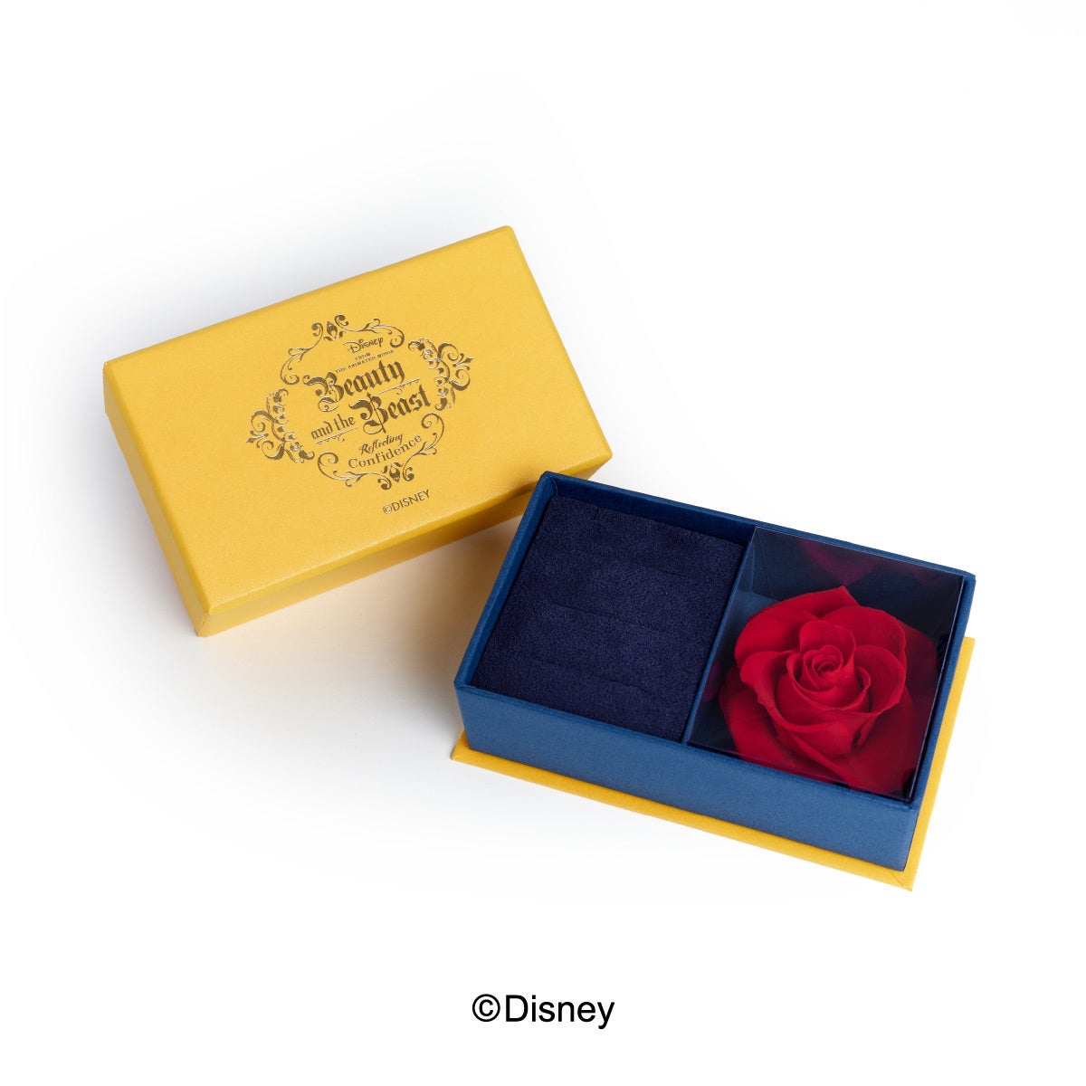ディズニー不朽の名作「美女と野獣」からインスピレーションを受けた　EAU DOUCE４℃の「15th Anniversary 2nd Collection」のサブ画像4