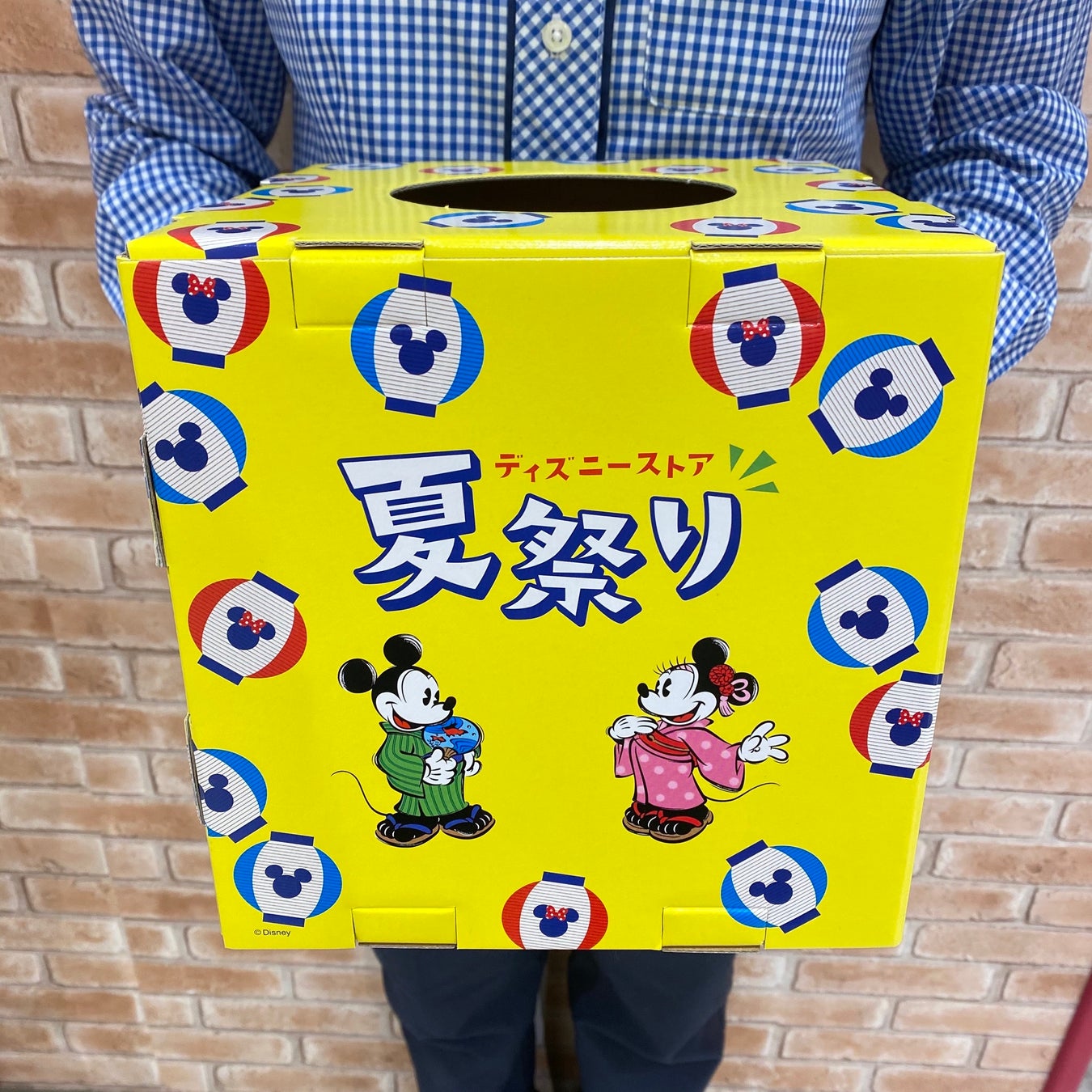 「ディズニーストア夏祭り」が8月1日（火）よりスタートのサブ画像2_© Disney
