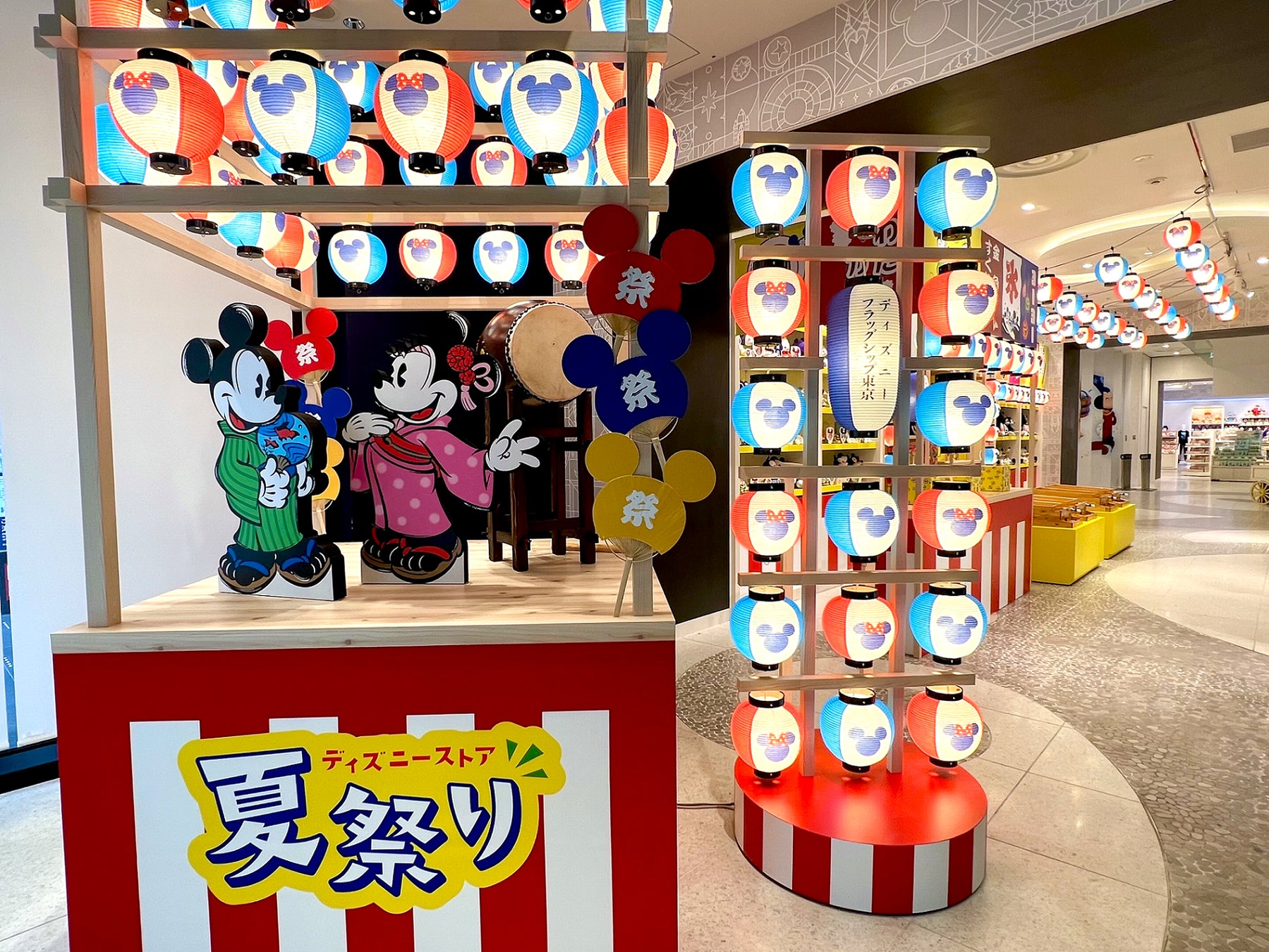 「ディズニーストア夏祭り」が8月1日（火）よりスタートのサブ画像4_© Disney