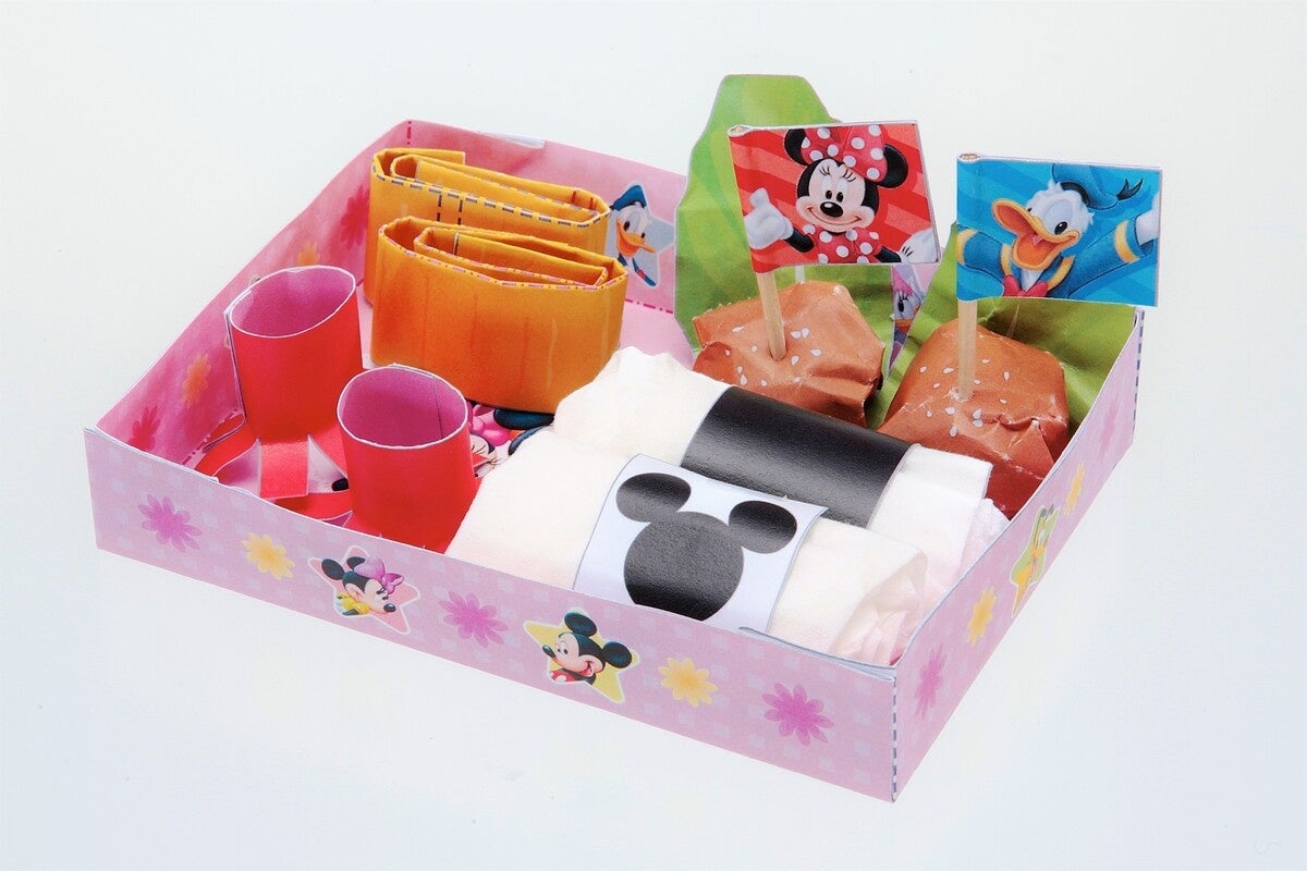 星型ジュエルが取り放題のかわいすぎるクレーンゲーム★　「きらきら★スタージュエルキャッチャー」他、楽しい付録が盛りだくさんの『ディズニーといっしょブック９月号』発売‼のサブ画像5_▲© Disney