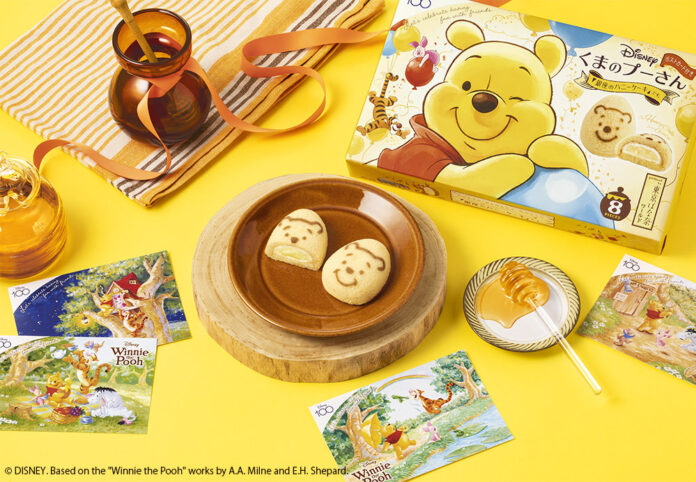【JR東京駅】東京ばな奈とディズニーが贈る夢のスイーツショップが期間限定OPEN！「くまのプーさん」が主役のスイーツからタンブラー付セットや新作も。のメイン画像