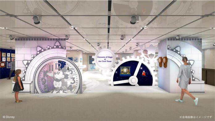 【銀座・和光】ディズニー創立100周年を祝した展示販売イベントを8月10日（木）より期間限定でセイコーハウス銀座ホールにて開催のメイン画像